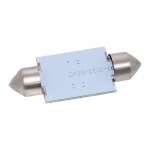 LED Лед Диодни Крушки, 16 SMD 5050 , 31мм, 36мм, 39мм, 41мм, 12V, Бяла Светлина