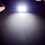 LED Лед Диодни Крушки, 16 SMD 5050 , 31мм, 36мм, 39мм, 41мм, 12V, Бяла Светлина