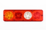 Комплект LED стопове мигач задна светлина 24V за камион бус ТИР, ремарке ST0152