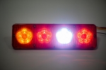 Комплект LED стопове мигач задна светлина 24V за камион бус ТИР, ремарке ST0152