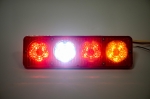 Комплект LED стопове мигач задна светлина 24V за камион бус ТИР, ремарке ST0152