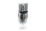 LED Лед Диоднa Крушкa За Габарит, Т10 W5W, COB 8-Core, 12V , Canbus - Error free , Без грешки, Бяла и Синя Светлина