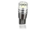 LED Лед Диоднa Крушкa За Габарит, Т10 W5W, COB 8-Core, 12V , Canbus - Error free , Без грешки, Бяла и Синя Светлина