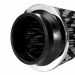 155mm Въздушен Филтър Универсален Спортен Карбон Хром За Автомобил Конус