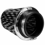 155mm Въздушен Филтър Универсален Спортен Карбон Хром За Автомобил Конус
