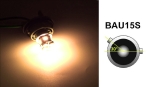 LED Лед Крушки, 22 SMD, BA15S 1156 (P21W), BAU15S 1156 (PY21W), 12V Бяла, Оранжева, Червена Светлина