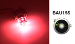 LED Лед Крушки, 22 SMD, BA15S 1156 (P21W), BAU15S 1156 (PY21W), 12V Бяла, Оранжева, Червена Светлина