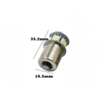 LED Лед Крушки, 22 SMD, BA15S 1156 (P21W), BAU15S 1156 (PY21W), 12V Бяла, Оранжева, Червена Светлина
