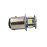 LED Лед Крушки, 22 SMD, BA15S 1156 (P21W), BAU15S 1156 (PY21W), 12V Бяла, Оранжева, Червена Светлина
