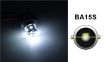 LED Лед Крушки, 22 SMD, BA15S 1156 (P21W), BAU15S 1156 (PY21W), 12V Бяла, Оранжева, Червена Светлина