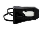 LED Лед Габарит със Стойка, Рефлектор, Бяла Светлина, Маркер, Токос, 12V - 24V, E-Mark E9, За Каравана, Кемпер и др.