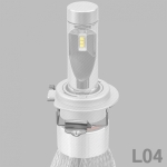 Комплект от 2 Адаптери за LED крушки H7 за Mercedes-Benz B-Class, C-Class , ML Class , GLA, GL, GLS, BMW 5 Series