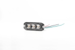 12-24V LED ЛЕД Жълта Аварийна Лампа Блиц Светлина Мигаща За Пътна Помощ Платформа с 4 режима