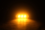 12-24V LED ЛЕД Жълта Аварийна Лампа Блиц Светлина Мигаща За Пътна Помощ Платформа с 4 режима