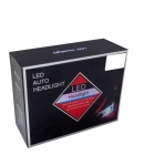 Комплект от 2 броя LED ЛЕД диодни крушки за фар фарове H4 Х4 12V 36W
