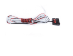 Мощна аварийна сигнална лампа 76 см 40 LED ЛЕД блиц маяк буркан лед бар 12-24V със 15 режима на работа жълта за пътна помощ платформа снегорин багер бус ван и др.