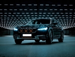 LED + DRL Диоден Халоген Фар Бял Оранжев Габарит Ø 230 мм 12V 24V за джип камион трактор багер земеделски машини и др.