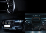 LED + DRL Диоден Халоген Фар Бял Оранжев Габарит Ø 230 мм 12V 24V за джип камион трактор багер земеделски машини и др.