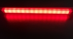 1 брой LED ЛЕД Светодиоден Габарит Маркер с Неон Ефект Червен 12V-24V 24 см