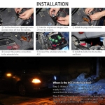 Комплект от 2броя LED диодни DRL дневни светлини с вграден мигач 12V  8W S25/1156/BA15S/P21W Can Bus без Грешки
