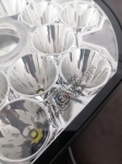 LED ЛЕД Диодна Лампа Халоген Фар с Дълга Бяла Светлина + Бяла и Жълта Габаритна 80W 9100lm 12V - 24V Е-марк Е9 За Автомобил Бус Ван 4х4 Джип ATV Камион Трактор и др.