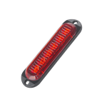 LED Лед Диоден 12-24V Габарит Маркер Токос за камион бус ван каравана платформа кемпер червен 112 x 28mm