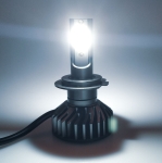 Комплект от 2бр Умалени Мини Лед Led Диодни Крушки H7 Х7 12V 50W 12000lm Mono LED +300% за Фарове Can Bus без грешки
