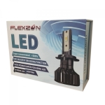 Комплект от 2бр Умалени Мини Лед Led Диодни Крушки H7 Х7 12V 50W 12000lm Mono LED +300% за Фарове Can Bus без грешки