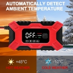 Автоматично Smart Смарт Импулсно Зарядно за Акумулатор 12V 6A