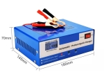 Интелигентно Импулсно зарядно за акумулатор 12V - 24V