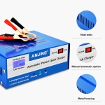 Интелигентно Импулсно зарядно за акумулатор 12V - 24V
