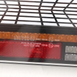Комплект Ляв + Десен Мултифункционални Диодни LED Лед Стопове с Бягащ Мигач Неон Neon Ефект 12V - 24V 235mm X 110mm X 30mm E9 За Бус Камион Тир Ремарке Караванa
