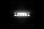 30 cm 12V - 24V Led Bar Лед Бар Пиано дизайн Диоден Прожектор Супер Мощен Бяла и Оранжева Светлина Габарит Мъгла Блиц Високо Качество Ново Поколение 4000LM