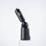 Универсален разклонител зарядно телефон USB 3.1А 1.0А за запалка с 2 гнезда 12V - 24V