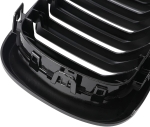 Двойни Бъбреци Решетки За БМВ BMW X5 X6 F15 F85 F16 F86 2014+ Черен Гланц Лак
