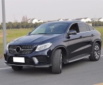 Хромирана Предна Решетка с място за камера За Mercedes Benz GL Class Coupe Мерцедес G-КЛАСА Купе C292 W292 2015 2016 2017 2018 2019 GLE350 GLE350 400 GLE43