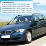Комплект от 2бр. Batman Style капаци за странични огледала за BMW E81 E82 E87 E88 E90 E91 E92 E93 Преди Фейслифт