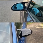 Комплект от 2бр. Batman Style капаци за странични огледала за BMW E81 E82 E87 E88 E90 E91 E92 E93 Преди Фейслифт