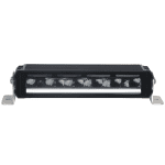 30.5 cm / 12 Инча 12V - 24V Висококачествен Led Bar Лед Бар Диоден Прожектор с бяла DRL габаритна светлина и оранжева аварийна блиц 4800LM