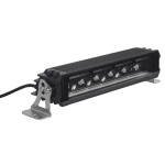 30.5 cm / 12 Инча 12V - 24V Висококачествен Led Bar Лед Бар Диоден Прожектор с бяла DRL габаритна светлина и оранжева аварийна блиц 4800LM