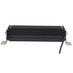 30.5 cm / 12 Инча 12V - 24V Висококачествен Led Bar Лед Бар Диоден Прожектор с бяла DRL габаритна светлина и оранжева аварийна блиц 4800LM