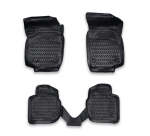 Комплект 4бр. 3D Гумени стелки за купе от TPE гума X-Series за SKODA RAPID 2012+, SEAT TOLEDO 2013+