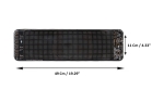 LED ЛЕД дисплей табела панел екран с дистанционно управление за автомобил 49 x 11cm