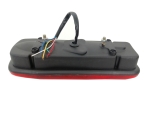 Комплект Стопове 35cm x 12 cm Бус, Камион ТИР Ремарке Караванa Платформа 12V-24V, Тип "Рибка" С Крушки 6 Функции с букса