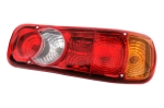 Комплект Стопове 35cm x 12 cm Бус, Камион ТИР Ремарке Караванa Платформа 12V-24V, Тип "Рибка" С Крушки 6 Функции с букса