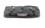 Комплект Стопове 35cm x 12 cm Бус, Камион ТИР Ремарке Караванa Платформа 12V-24V, Тип "Рибка" С Крушки 6 Функции с букса