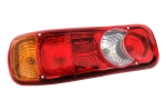 Комплект Стопове 35cm x 12 cm Бус, Камион ТИР Ремарке Караванa Платформа 12V-24V, Тип "Рибка" С Крушки 6 Функции с букса