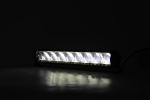 45 cm 12 - 24 V Висококачествен Led Bar Лед Бар Диоден Прожектор DRL с бяла габаритна светлина и оранжева аварийна блиц 80W 5500LM