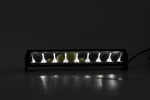 45 cm 12 - 24 V Висококачествен Led Bar Лед Бар Диоден Прожектор DRL с бяла габаритна светлина и оранжева аварийна блиц 80W 5500LM