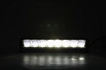 45 cm 12 - 24 V Висококачествен Led Bar Лед Бар Диоден Прожектор DRL с бяла габаритна светлина и оранжева аварийна блиц 80W 5500LM